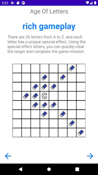Play Age Of Letters as an online game Age Of Letters with UptoPlay