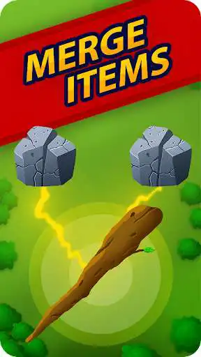Play Age of Merge - Click & Idle Tycoon  and enjoy Age of Merge - Click & Idle Tycoon with UptoPlay