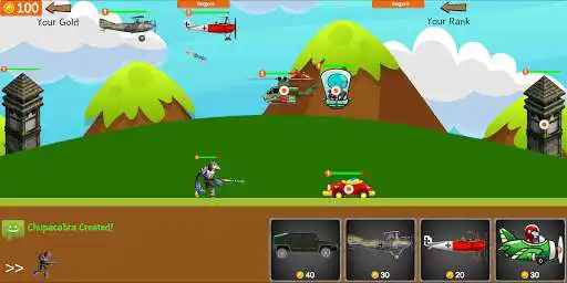Play Age Of Nukes as an online game Age Of Nukes with UptoPlay
