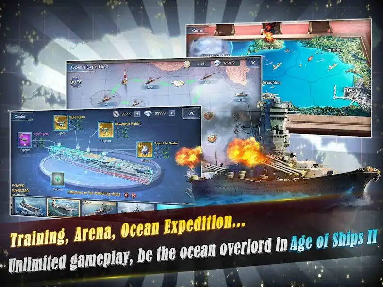 Play Age of Ships II as an online game Age of Ships II with UptoPlay