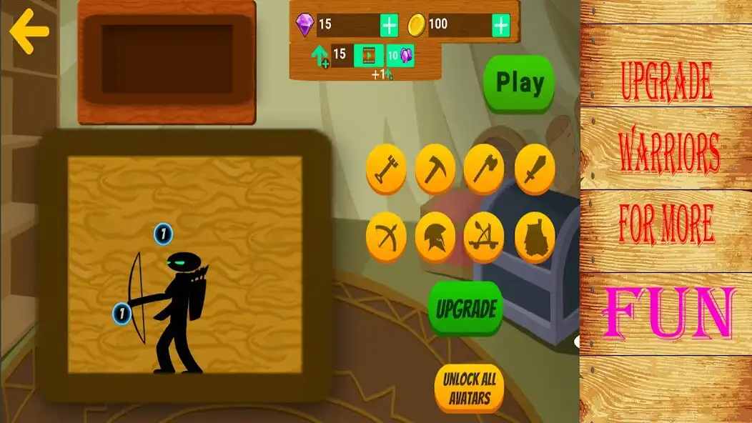 Play Age of Stickman : Stick Battle and enjoy Age of Stickman : Stick Battle with UptoPlay Play Age of Stickman : Stick Battle and enjoy Age of Stickman : Stick Battle with UptoPlay