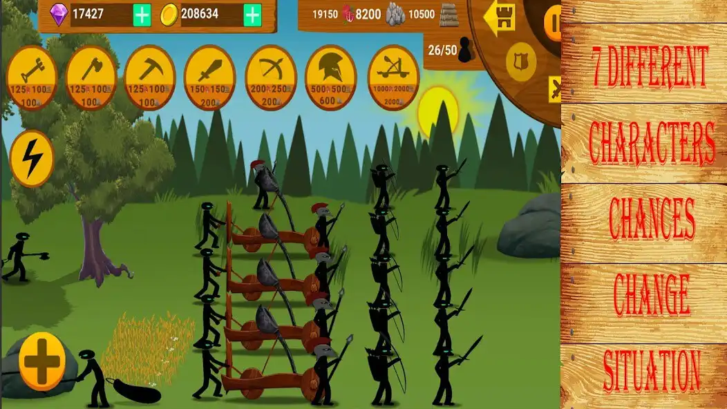 Play Age of Stickman : Stick Battle as an online game online Age of Stickman : Stick Battle with UptoPlay Play Age of Stickman : Stick Battle as an online game Age of Stickman : Stick Battle with UptoPlay