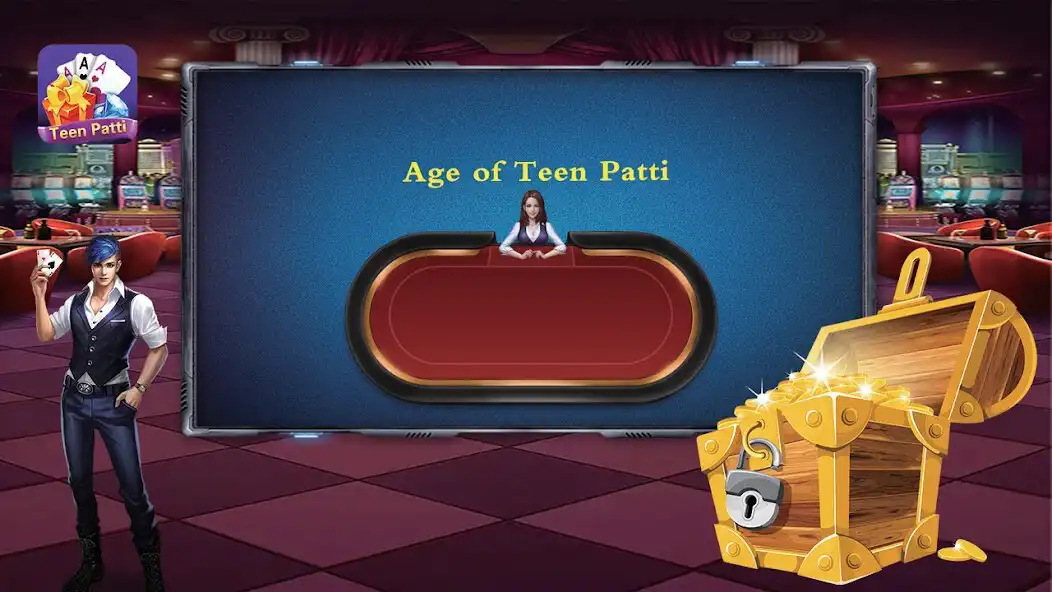 Play Age of Teen Patti  and enjoy Age of Teen Patti with UptoPlay
