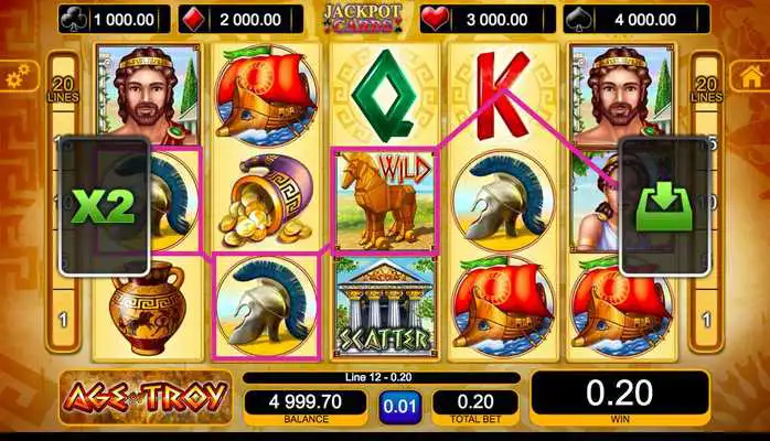 Play Age of Troy