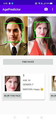Play Age Predictor as an online game Age Predictor with UptoPlay