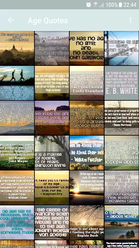 Play Age Quotes  and enjoy Age Quotes with UptoPlay