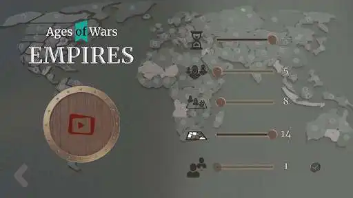Play Ages of Wars: Empires as an online game Ages of Wars: Empires with UptoPlay
