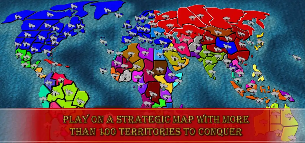 Play Ages of Wars: WW3 as an online game Ages of Wars: WW3 with UptoPlay