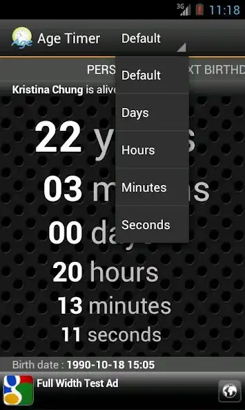 Play Age Timer as an online game online Age Timer with UptoPlay Play Age Timer as an online game Age Timer with UptoPlay