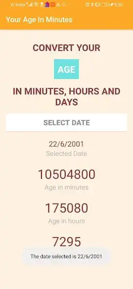Play Age to minutes as an online game Age to minutes with UptoPlay