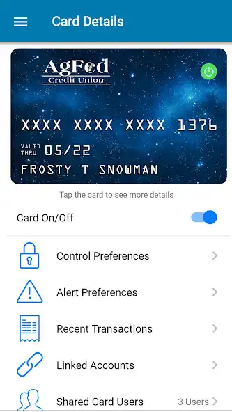 Play AgFed Debit CardControl  and enjoy AgFed Debit CardControl with UptoPlay