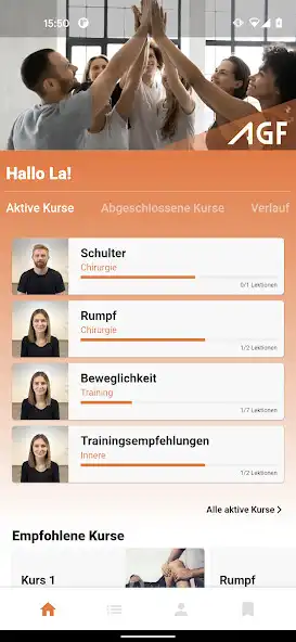 Play AGF Physiotherapie  and enjoy AGF Physiotherapie with UptoPlay