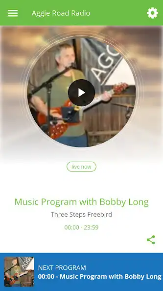 Play Aggie Road Radio  and enjoy Aggie Road Radio with UptoPlay
