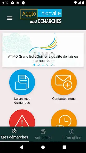 Play Agglo Thionville mes DEMARCHES  and enjoy Agglo Thionville mes DEMARCHES with UptoPlay