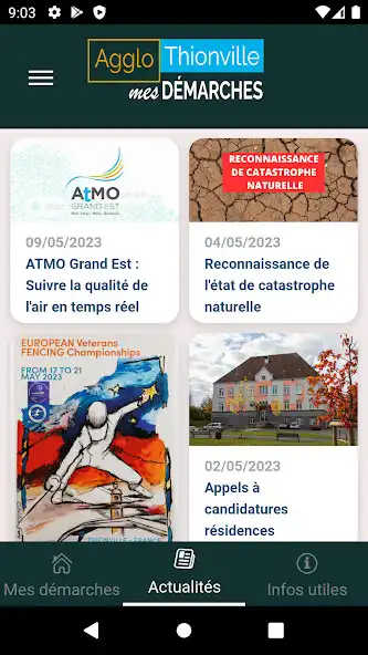 Play Agglo Thionville mes DEMARCHES as an online game Agglo Thionville mes DEMARCHES with UptoPlay