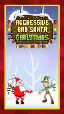 Play Aggressive Santa Snowball Duel