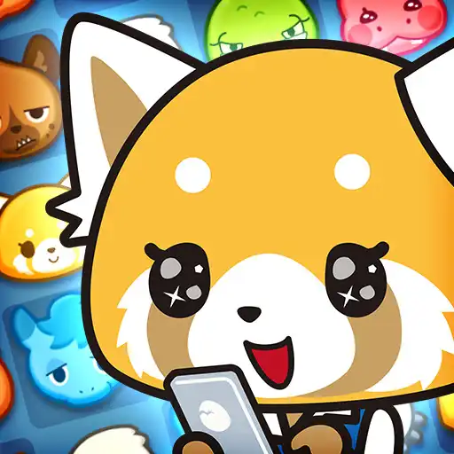 Play Aggretsuko : Match 3 Puzzle APK