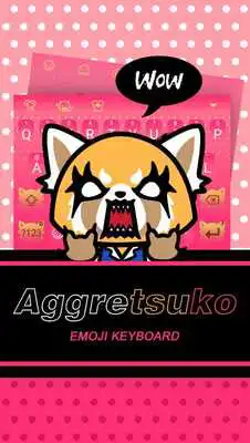 Play Aggretsuko