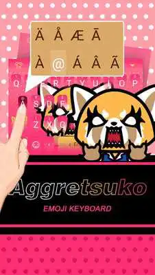 Play Aggretsuko