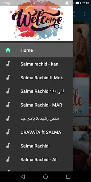 Play Aghani Salma Rachid  and enjoy Aghani Salma Rachid with UptoPlay