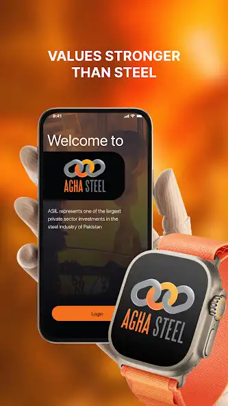 Play Agha Steel Mobile App  and enjoy Agha Steel Mobile App with UptoPlay
