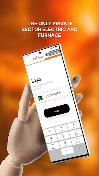 Play Agha Steel Mobile App as an online game Agha Steel Mobile App with UptoPlay