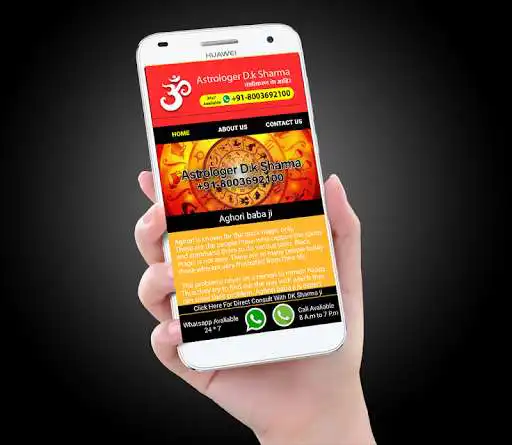 Play APK Aghori Baba ji  and enjoy Aghori Baba ji with UptoPlay webinfo.astrologer.tablayout