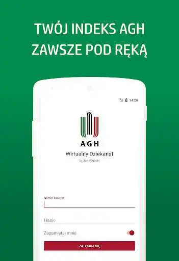 Play AGH Wirtualny Dziekanat  and enjoy AGH Wirtualny Dziekanat with UptoPlay