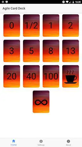 Play Agile Card Deck - Poker Planning (Scrum)  and enjoy Agile Card Deck - Poker Planning (Scrum) with UptoPlay