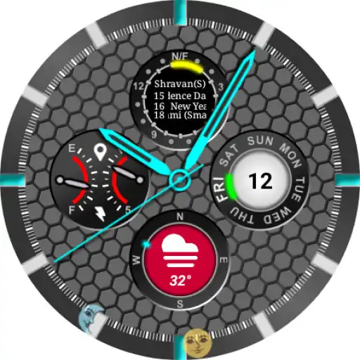 Play Agile (GK_01) watchface APK Play Agile (GK_01) watchface APK