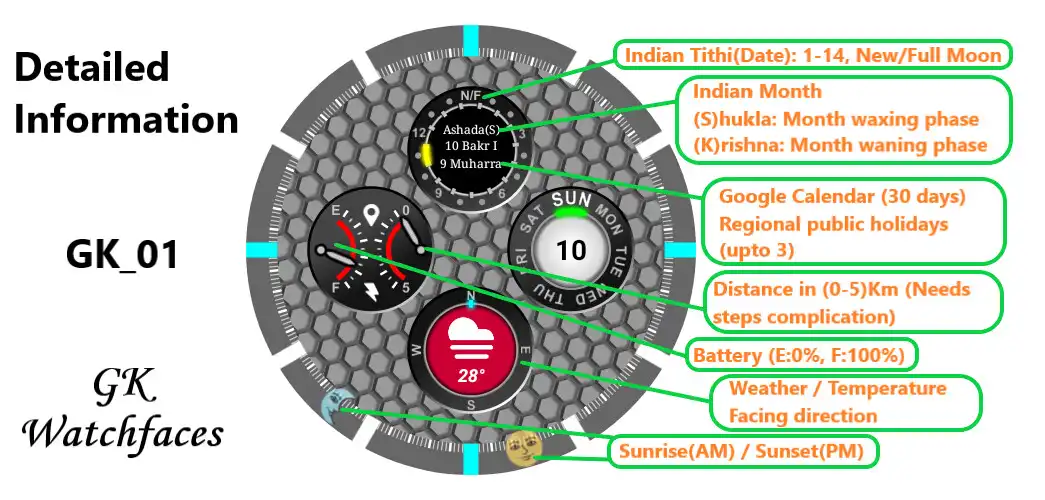 Play Agile (GK_01) watchface as an online game Agile (GK_01) watchface with UptoPlay