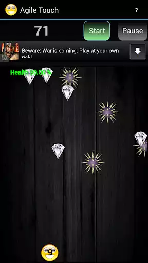Play Agile Touch as an online game Agile Touch with UptoPlay