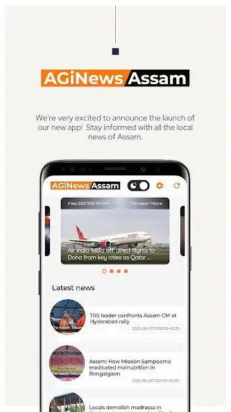 Play AGiNews Assam  and enjoy AGiNews Assam with UptoPlay