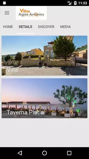 Play Agios Antonios Villas as an online game Agios Antonios Villas with UptoPlay