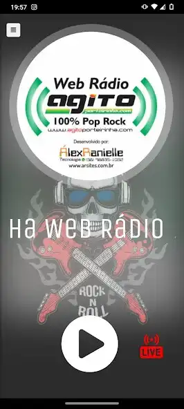 Play Agito Porteirinha Web Rádio as an online game online Agito Porteirinha Web Rádio with UptoPlay Play Agito Porteirinha Web Rádio as an online game Agito Porteirinha Web Rádio with UptoPlay