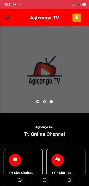 Play Aglcongo TV  and enjoy Aglcongo TV with UptoPlay