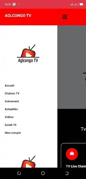 Play Aglcongo TV as an online game Aglcongo TV with UptoPlay