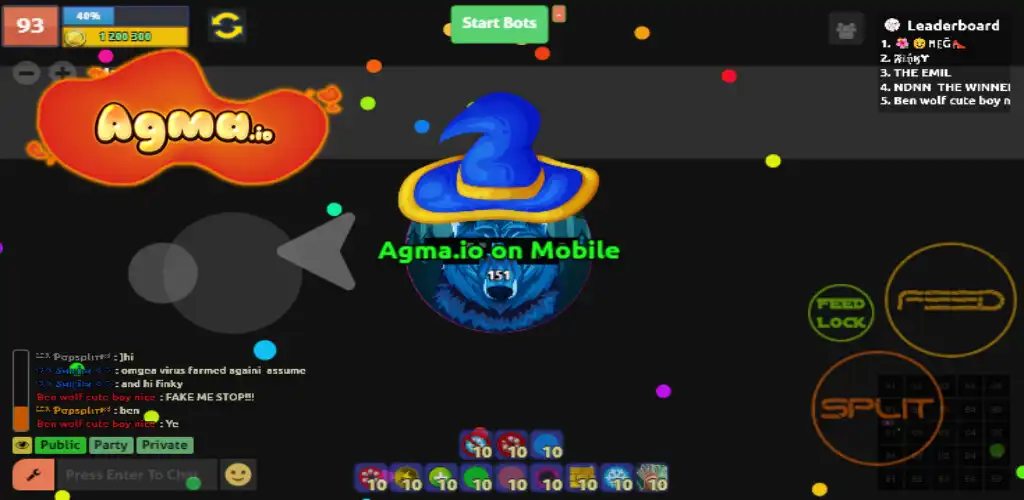 Play Agma.io  and enjoy Agma.io with UptoPlay