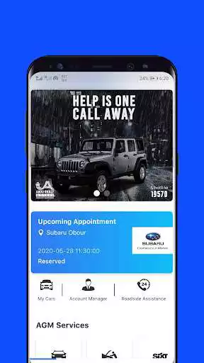 Play AGM Clients App