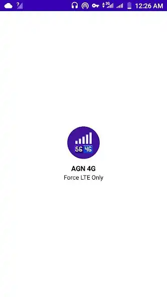Play AGN 4G - Force LTE Only 4G/5G  and enjoy AGN 4G - Force LTE Only 4G/5G with UptoPlay