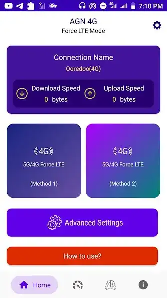 Play AGN 4G - Force LTE Only 4G/5G as an online game AGN 4G - Force LTE Only 4G/5G with UptoPlay