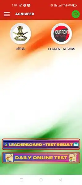 Play Agniveer-Army, Navy  Airforce  and enjoy Agniveer-Army, Navy  Airforce with UptoPlay