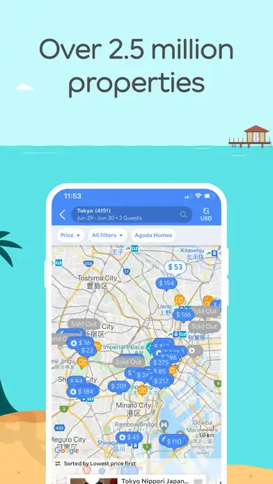 Play Agoda: Book Hotels and Flights as an online game Agoda: Book Hotels and Flights with UptoPlay