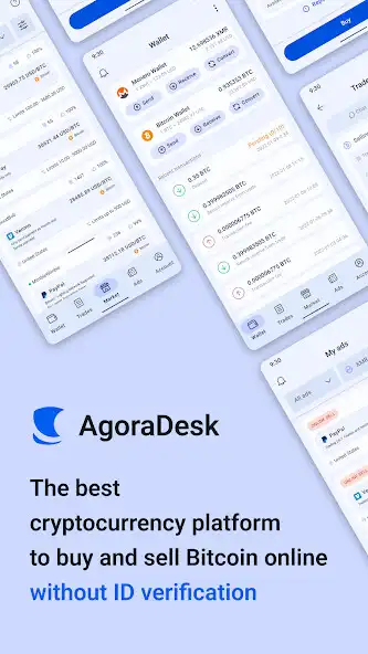 Play AgoraDesk: buy BTC anonymously  and enjoy AgoraDesk: buy BTC anonymously with UptoPlay