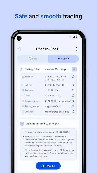 Play AgoraDesk: buy BTC anonymously as an online game AgoraDesk: buy BTC anonymously with UptoPlay