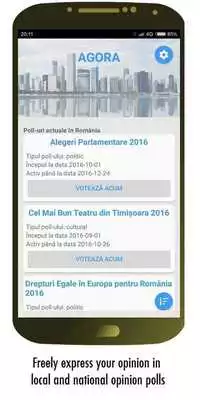 Play Agora: Express your opinion