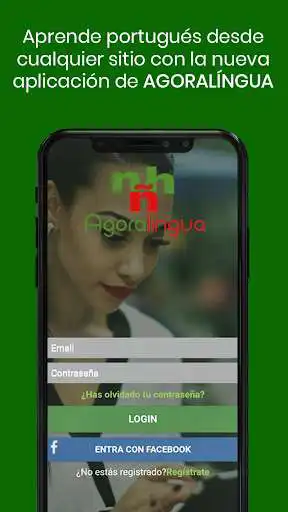 Play Agoralingua Online - Aprender Portugues  and enjoy Agoralingua Online - Aprender Portugues with UptoPlay