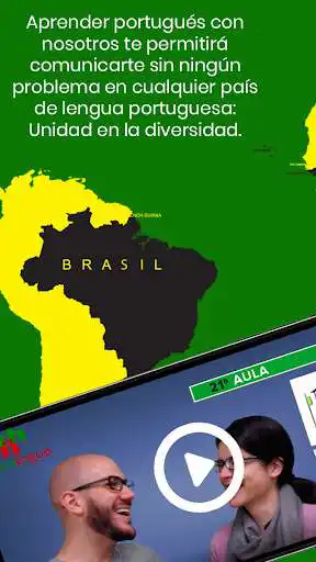 Play Agoralingua Online - Aprender Portugues as an online game Agoralingua Online - Aprender Portugues with UptoPlay