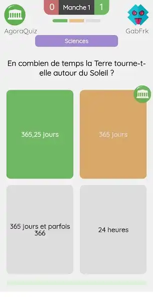 Play AgoraQuiz - beta ouverte  and enjoy AgoraQuiz - beta ouverte with UptoPlay