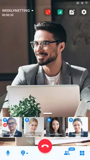 Play Agora Video Call as an online game Agora Video Call with UptoPlay